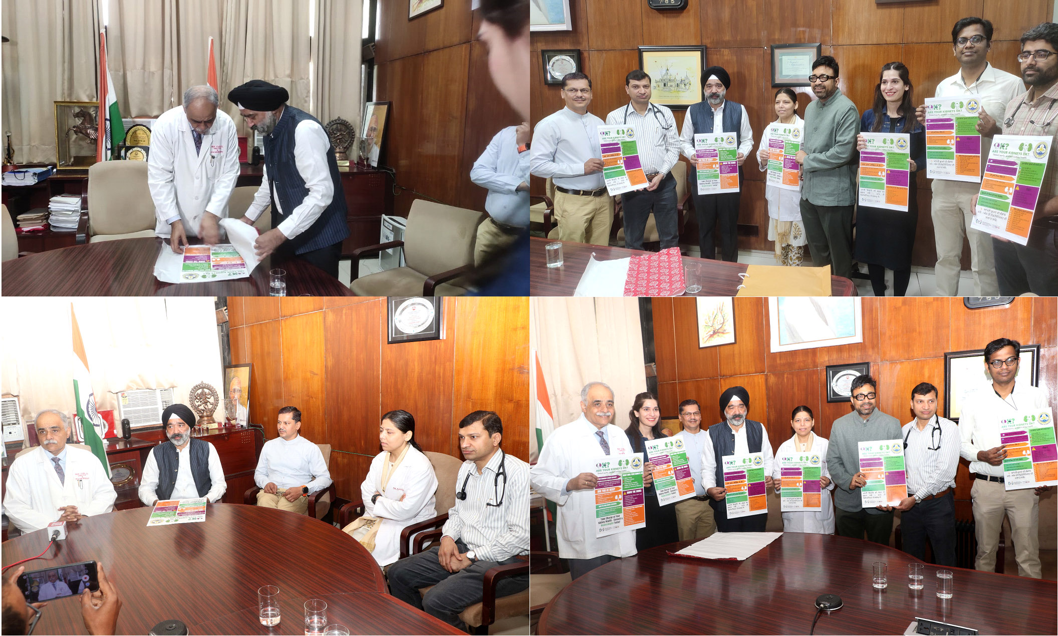World Kidney Day observed by PGIMER Chandigarh.